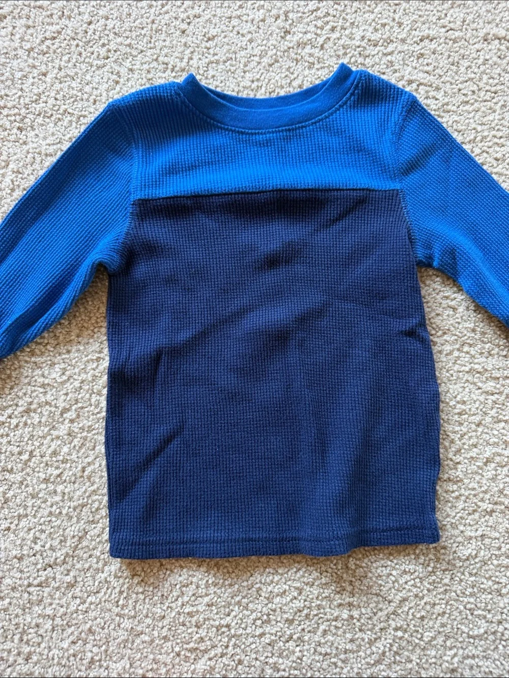 (Set of 5) Cat & Jack 18M shirts.